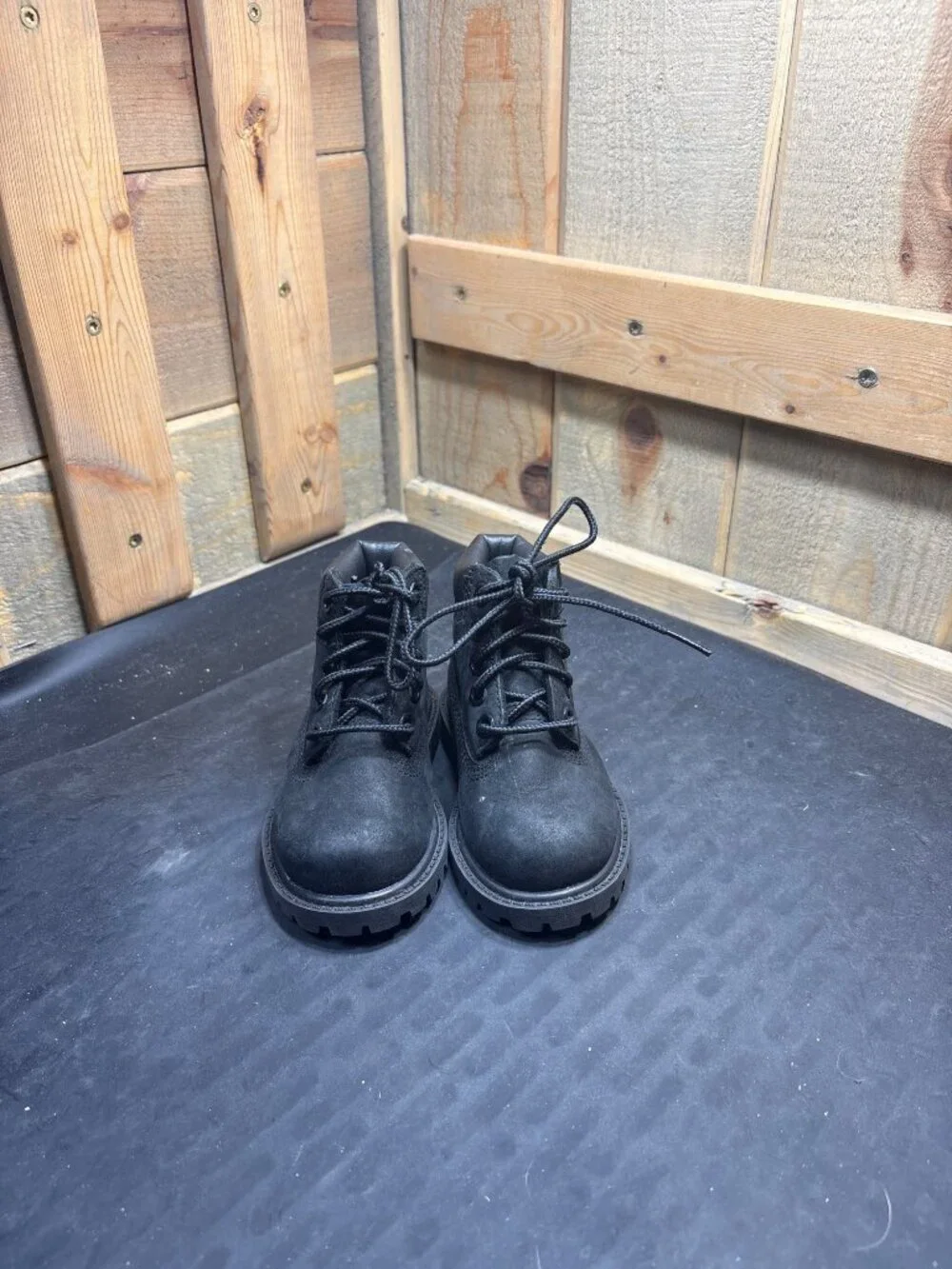 Timberland TB112807001 Shoes Boys Size 5W US 4.5 UK 21 EU Preowned Good Boot